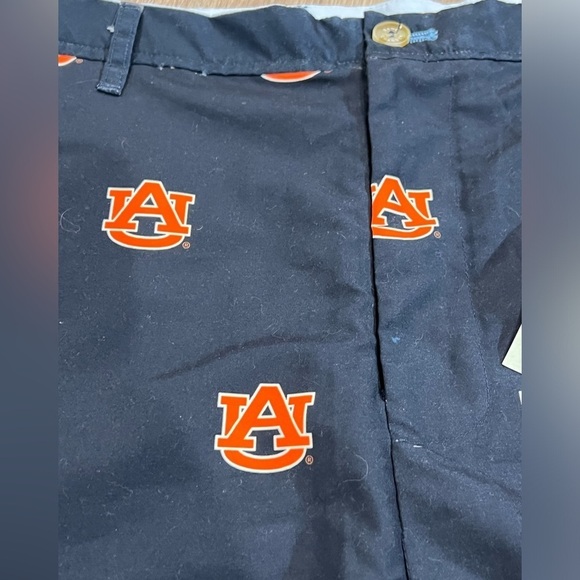 NWT Auburn University Size 42 Ovation Official Licensed College Shorts Tigers - Picture 5 of 9